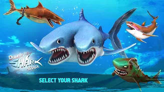 Double Head Shark Attack PVP应用截图第1张