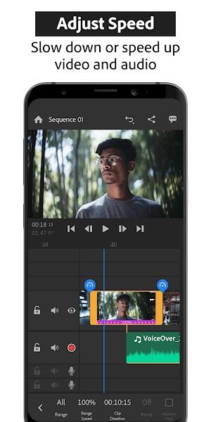 Adobe Premiere Rush mod apk