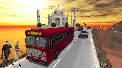 Indian Bus Driving Games Screenshot 2