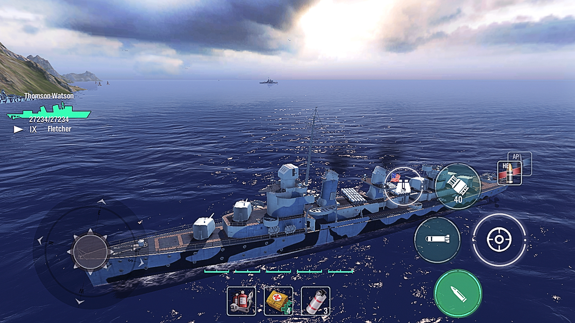 Warship World War 스크린샷 1