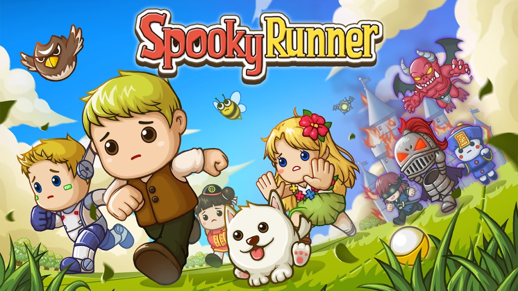 Spooky Runner Mod Zrzut ekranu 0