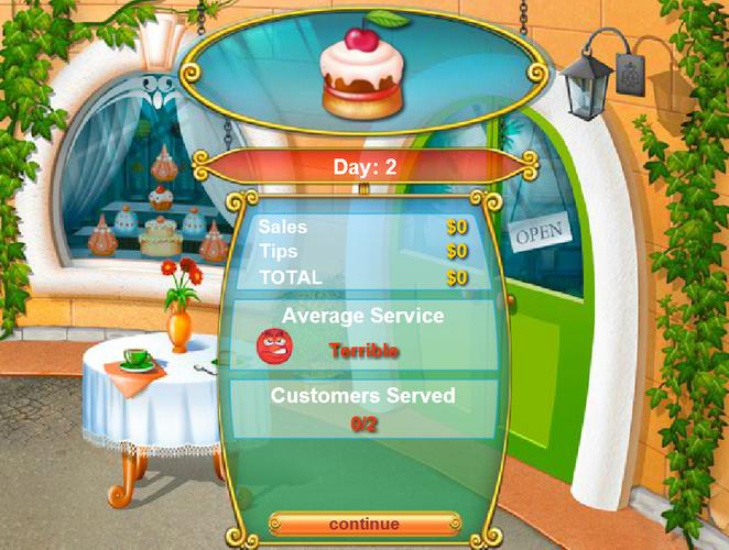 cake shop girls games Captura de pantalla 2