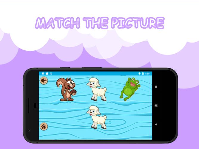 Baby Puzzle Game Скриншот 2