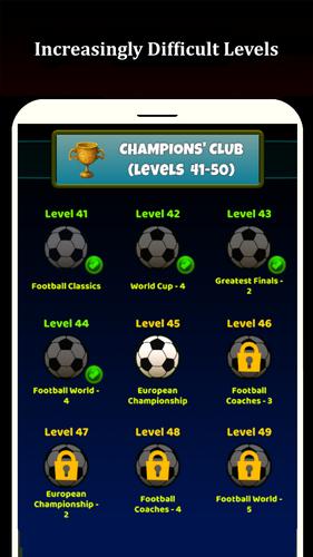 Football Quiz Game 2024 Ekran Görüntüsü 3