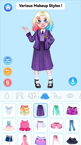 YoYa: Doll Avatar Maker 스크린샷 2