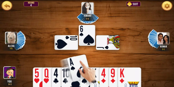 Callbreak Offline : Tash Game应用截图第1张