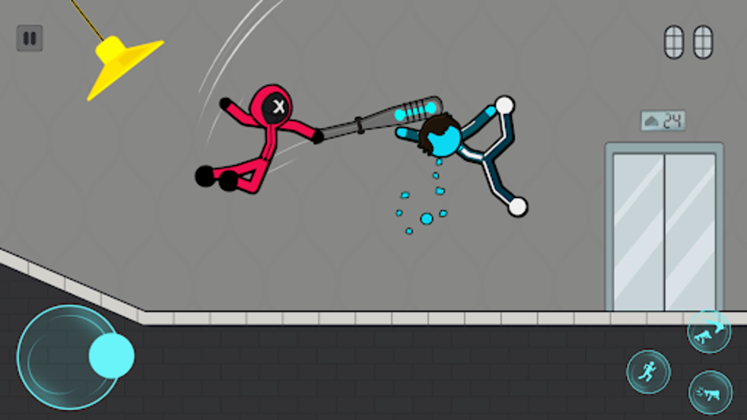 Skinnyman Battle Playground 2 Mod应用截图第0张