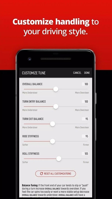 ForzaTune Pro ภาพหน้าจอ 0