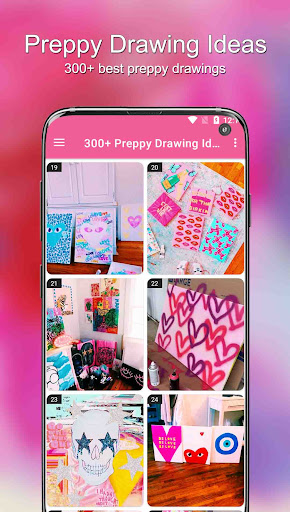 300+ Preppy Drawing Ideas স্ক্রিনশট 0