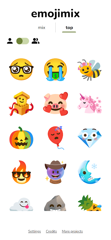 emojimix Screenshot 1