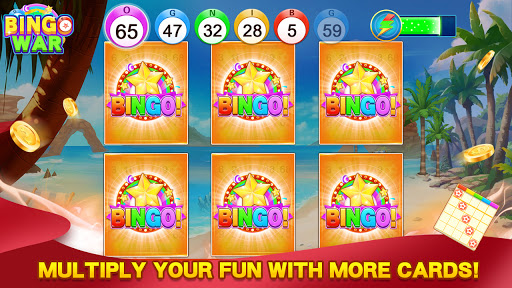 Bingo War - Play New Free Bingo Games At Home 2021 Capture d'écran 2