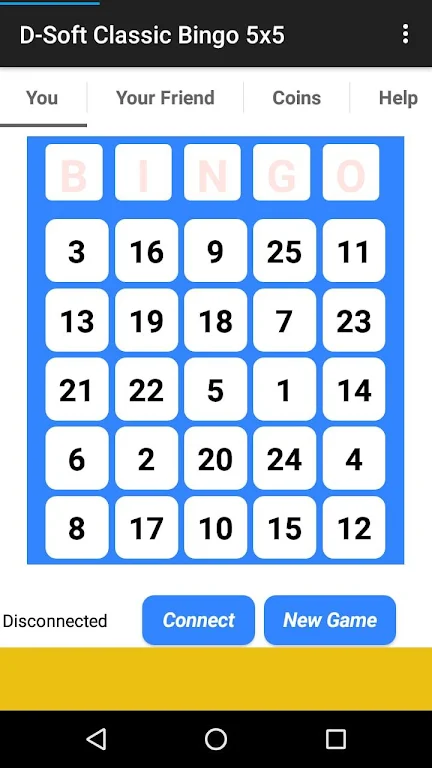 D-Soft Classic Bingo 5x5 Tangkapan skrin 1
