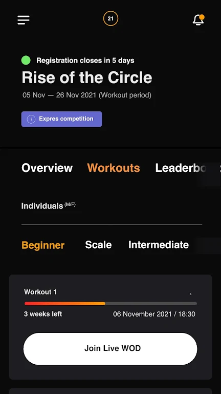 circle21.app应用截图第1张