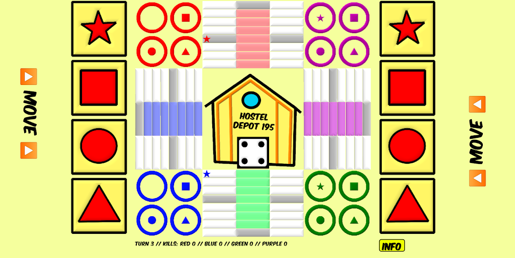 Swiss Ludo (Eile mit Weile) स्क्रीनशॉट 1