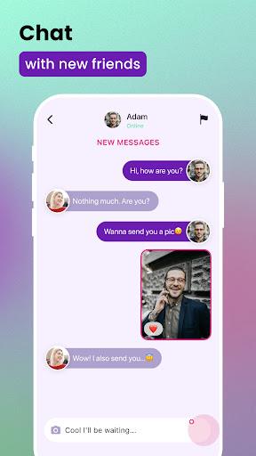 Schermata Mili - Live Video Chat 2