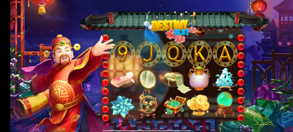 Jackpot Slots of Chinatown 스크린샷 0