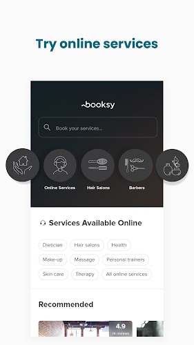 Booksy for Customers应用截图第3张