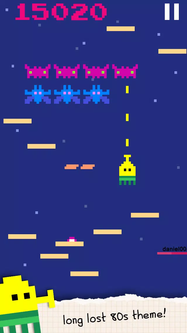 Doodle Jump 螢幕截圖 2