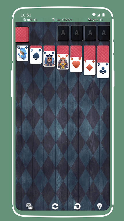 Kings Solitaire Games 螢幕截圖 3