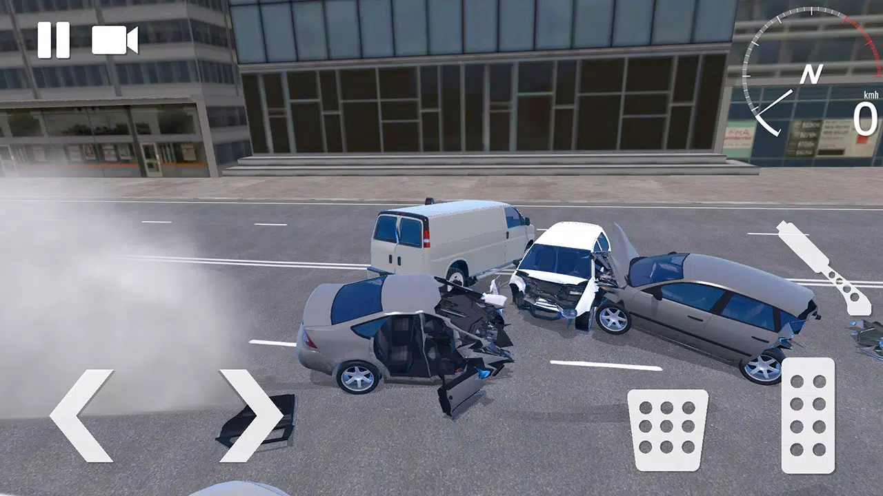 Traffic Crashes Car Crash 螢幕截圖 0