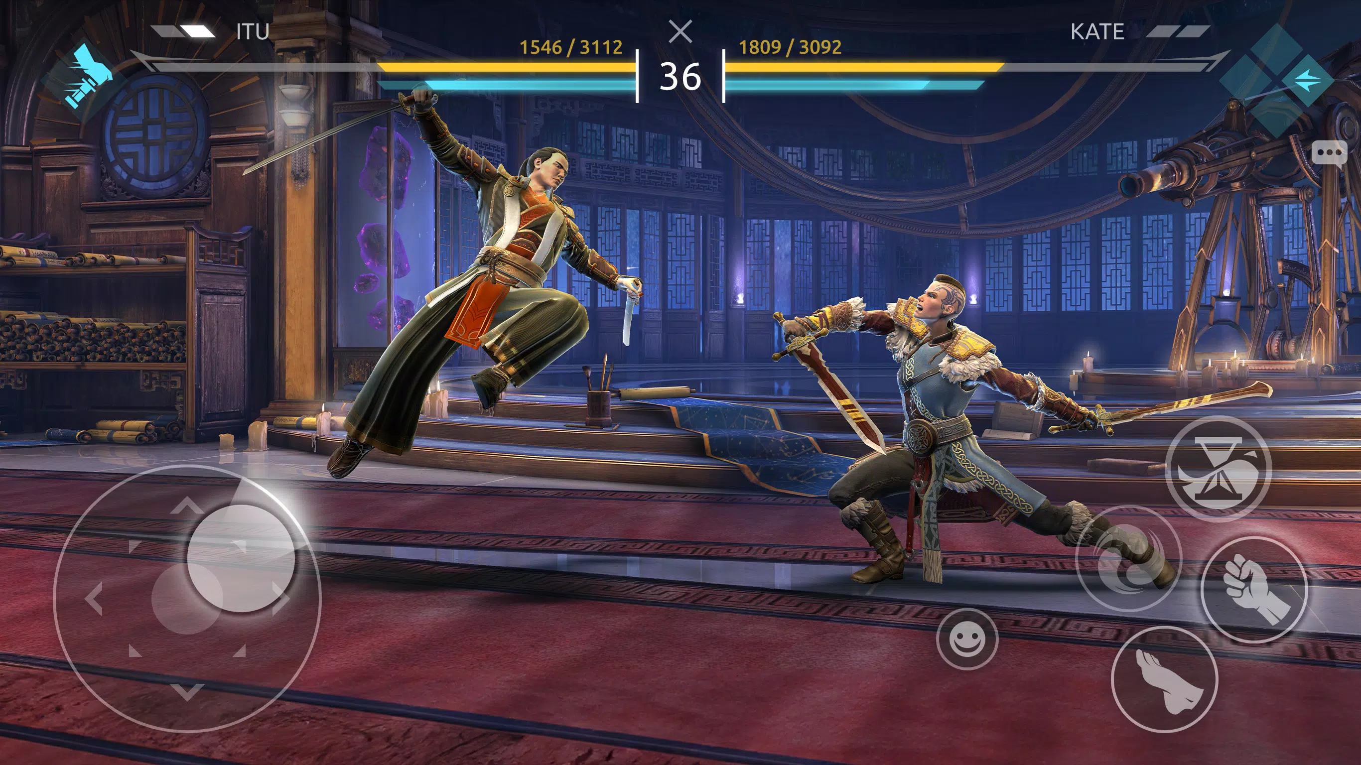 Shadow Fight 4 Screenshot 0