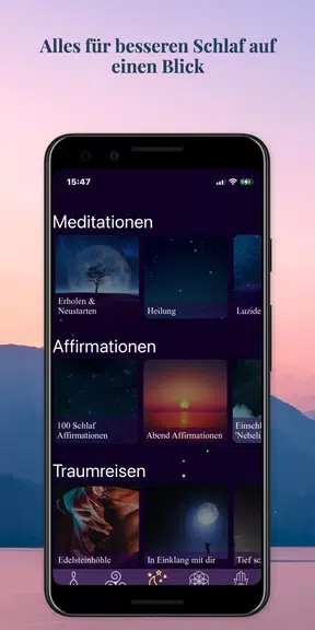 MYditation Meditation & Schlaf 螢幕截圖 3