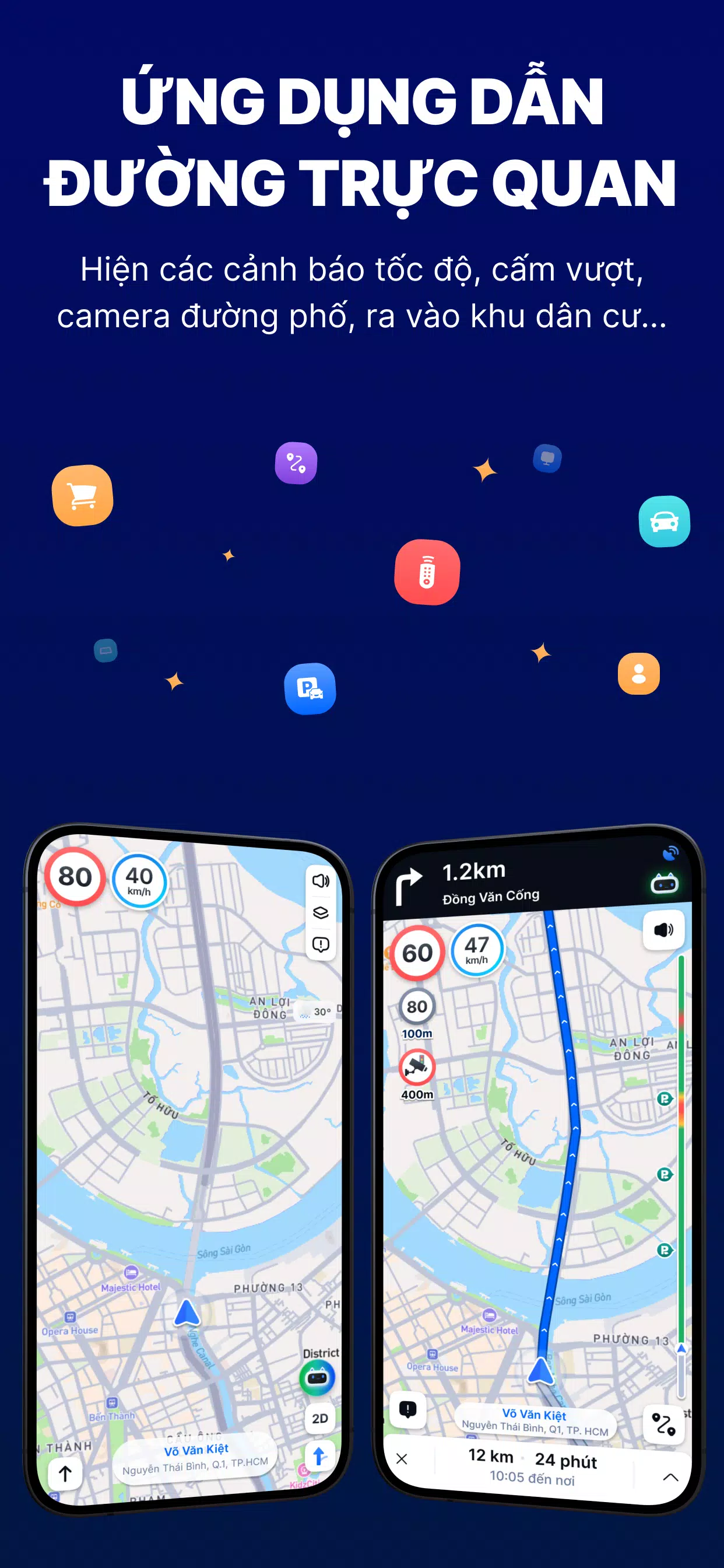 VIETMAP LIVE स्क्रीनशॉट 0