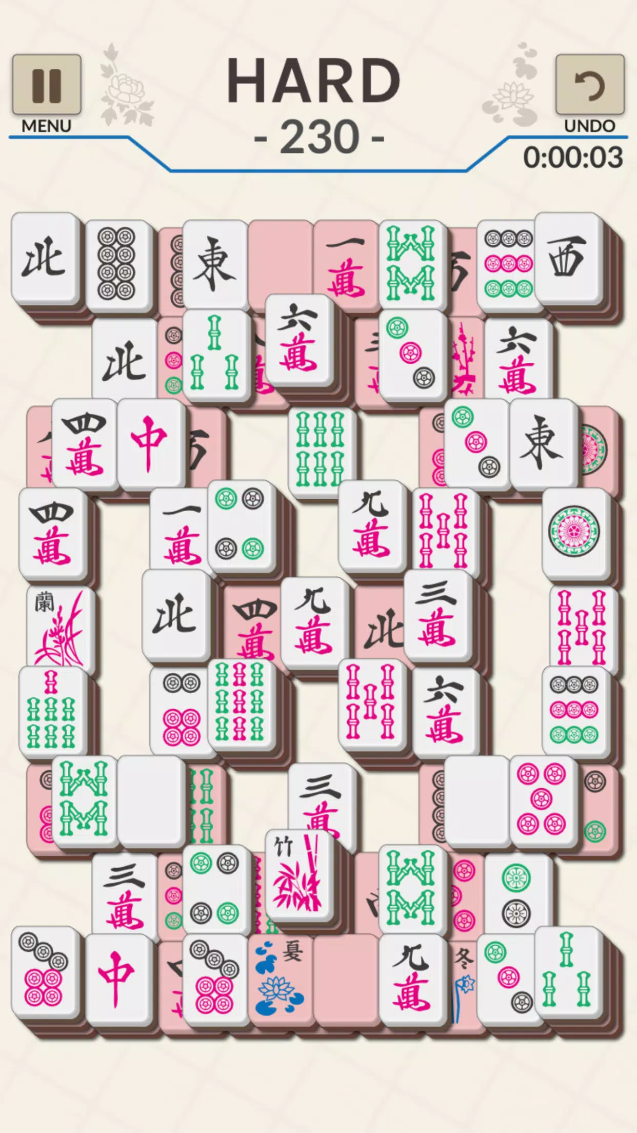 Mahjong Solitaire 1000 Classic Скриншот 1