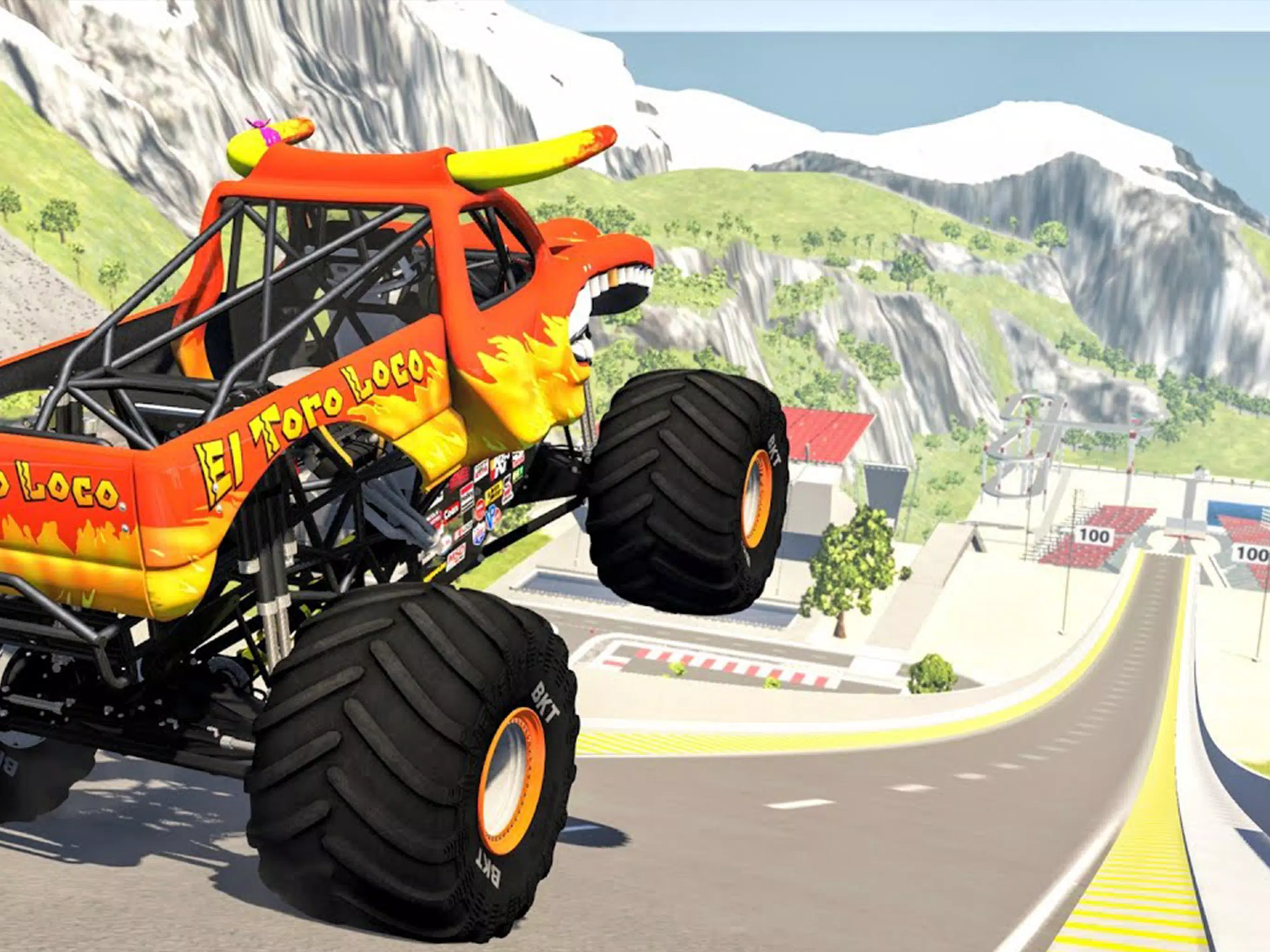 Schermata Realistic Car Crash Simulator 3