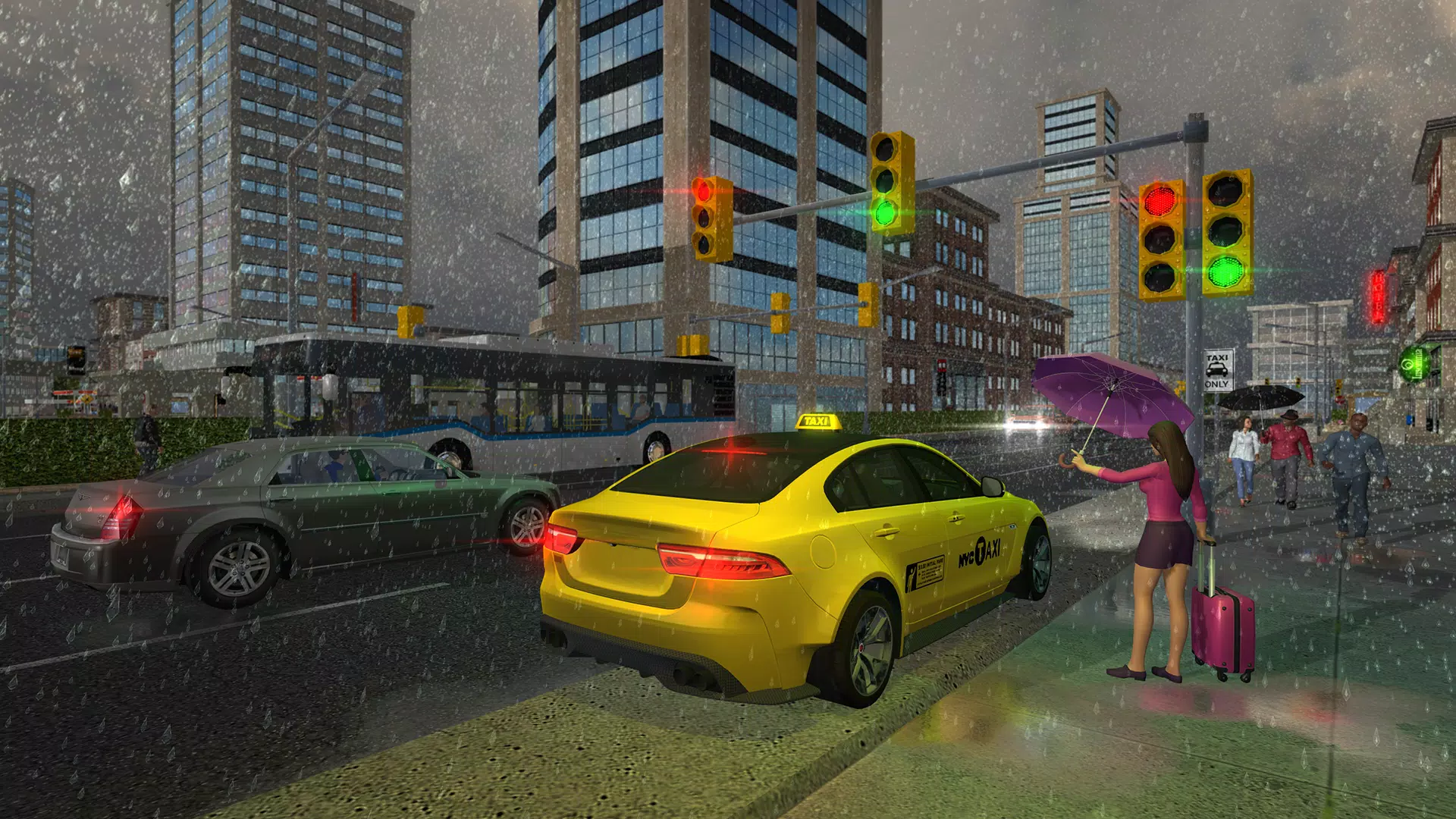 Taxi Game 2 Screenshot 0