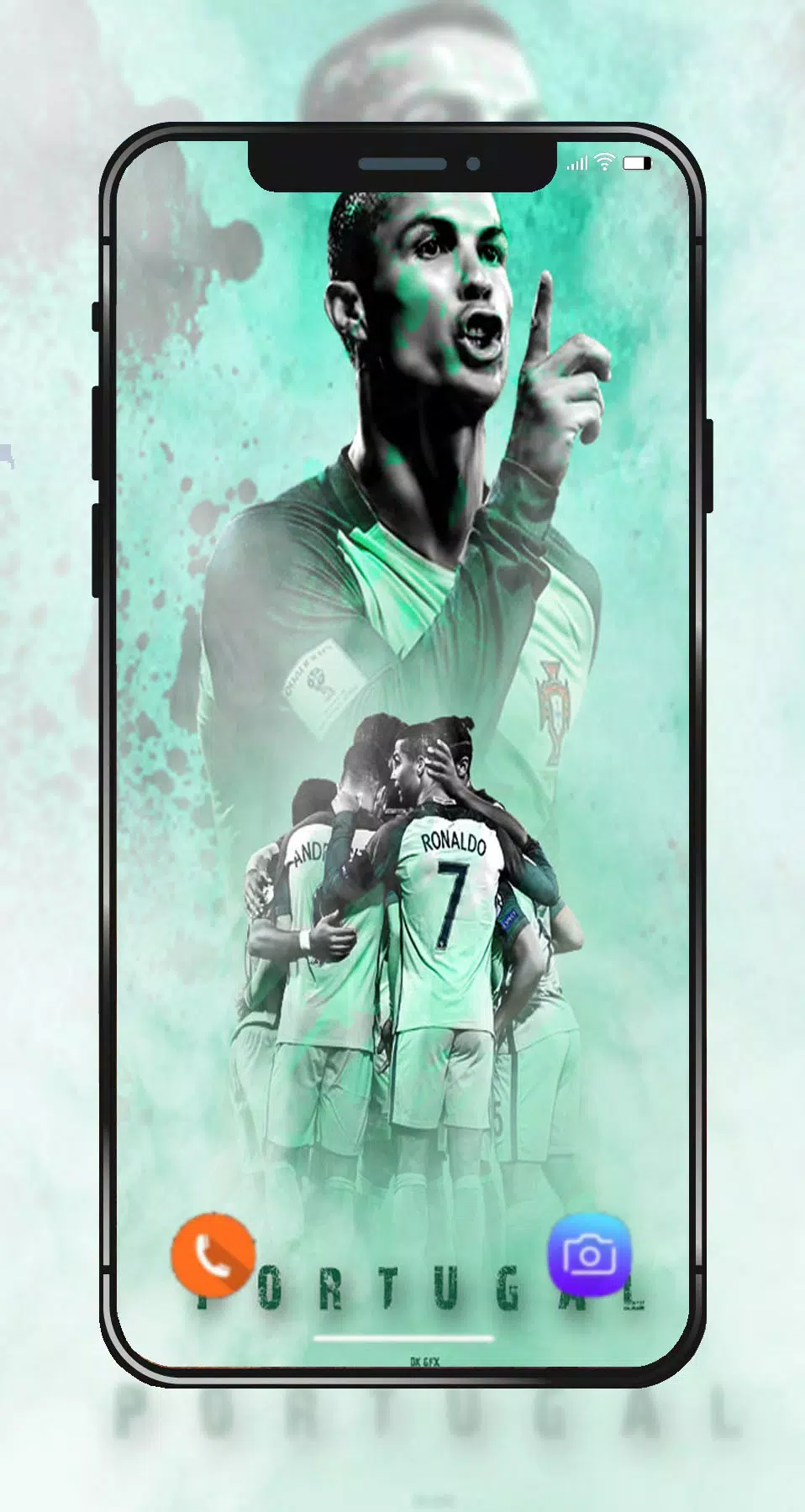 Ronaldo Wallpapers Ảnh chụp màn hình 0