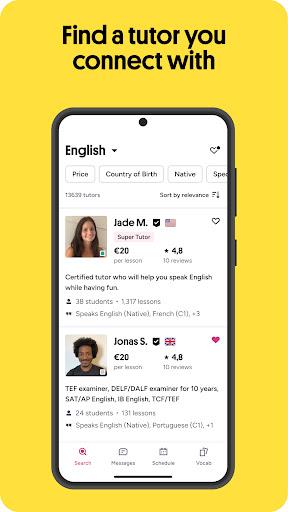 Preply: Learn Languages 스크린샷 3