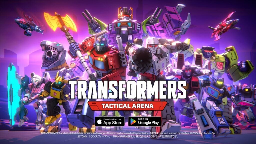 Transformers: Tactical Arena: impegnarsi in un combattimento 1v1 come autobot o Decepticons