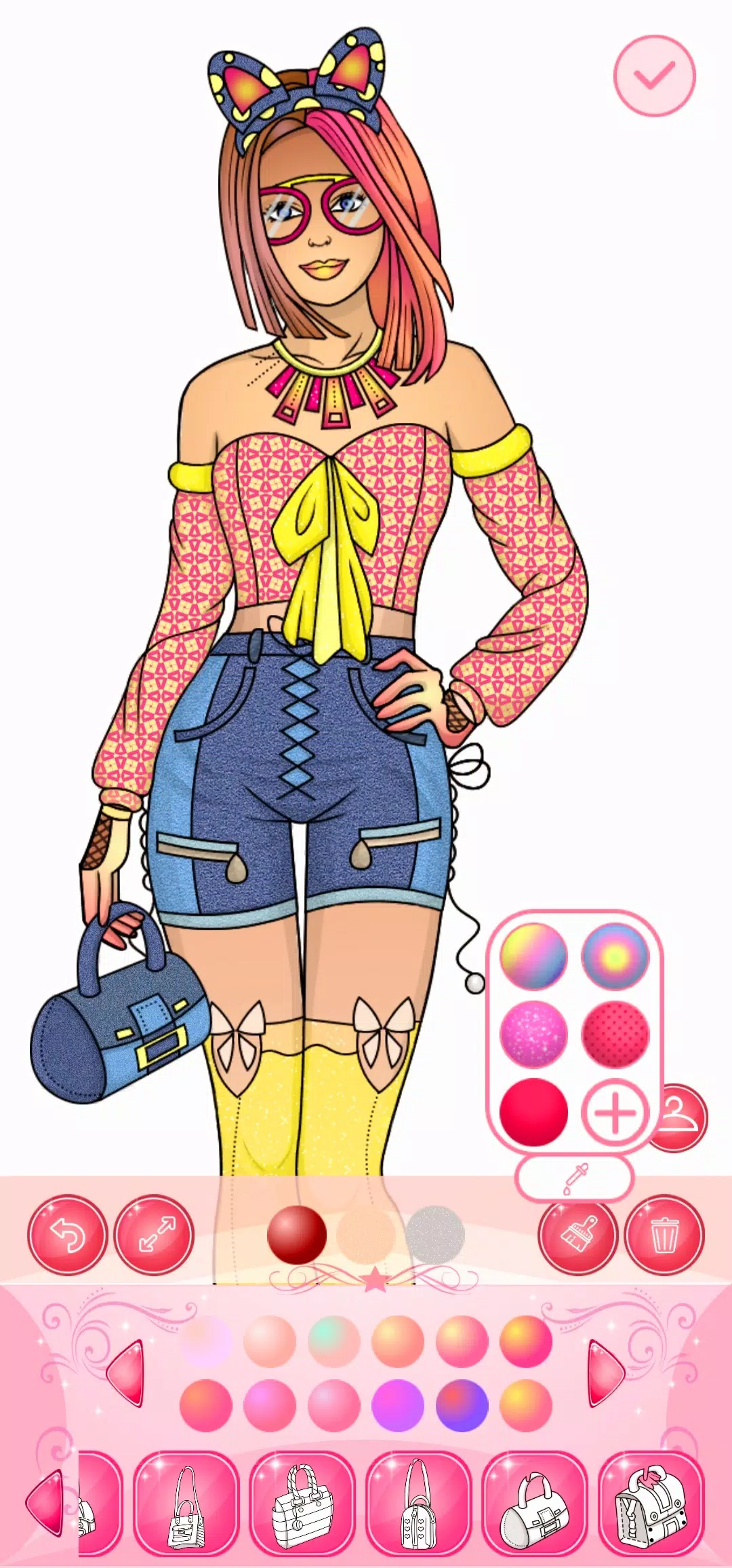 Dress Up Games & Coloring Book 螢幕截圖 0