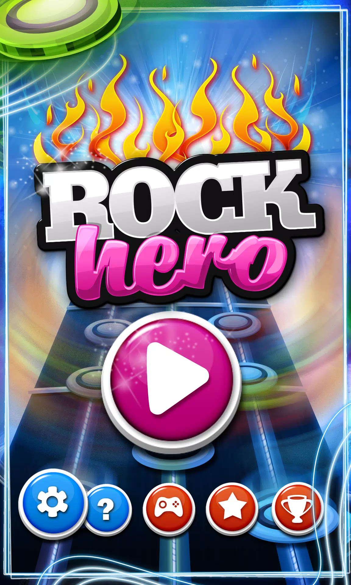 Rock Hero Captura de tela 1