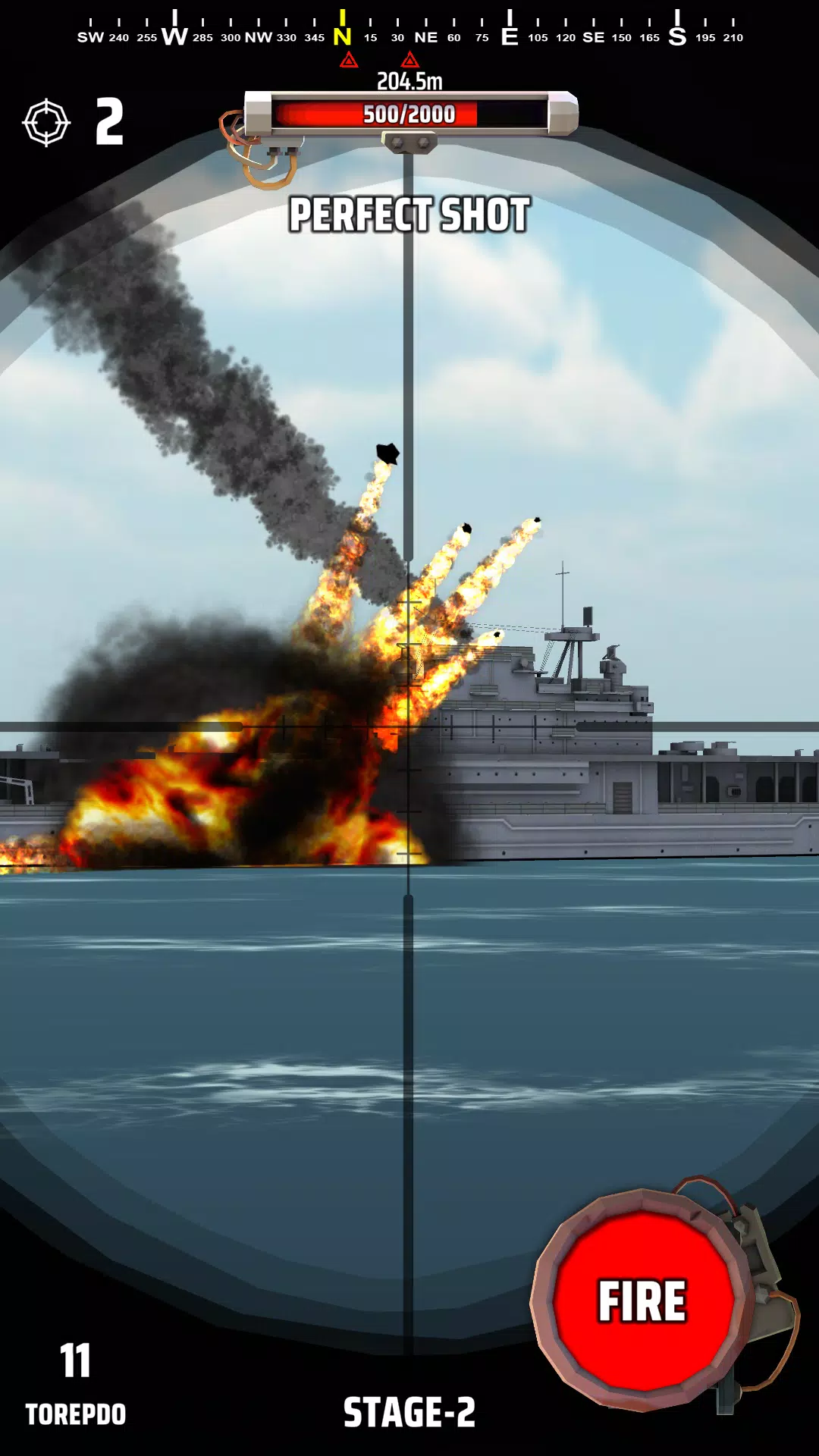 Attack on Ship Screenshot 3