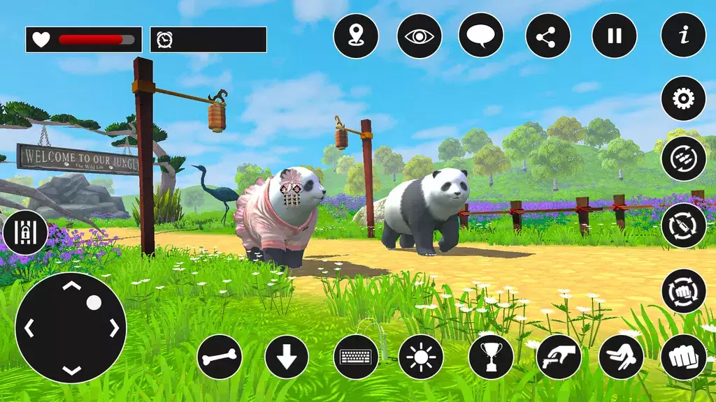 Panda Game: Animal Games 스크린샷 0