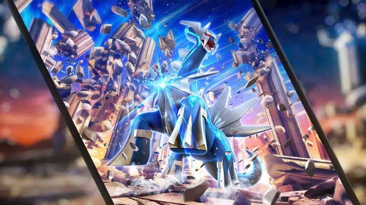 Dialga ex devasta pocket tcg