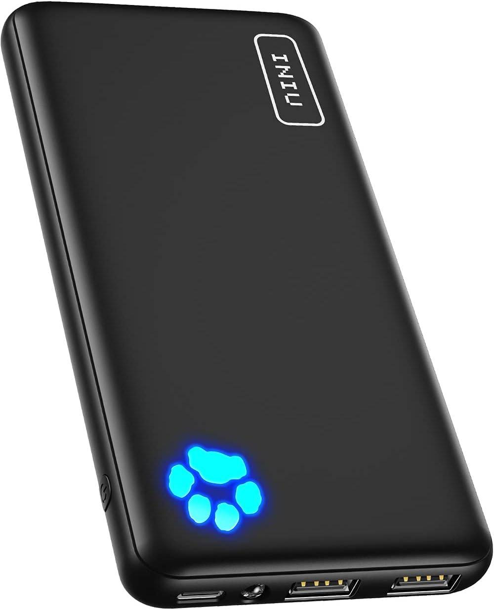 Iniu 10,000mAh USB Power Bank