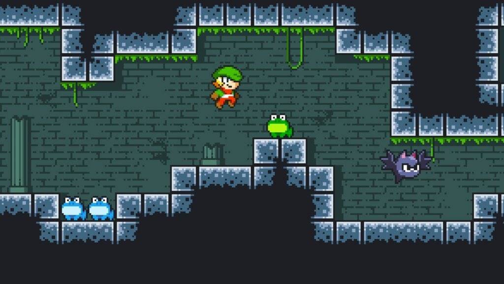 Tiny Dangery Dungeons Remake bringt das klassische Mini -Metroidvania zurück!