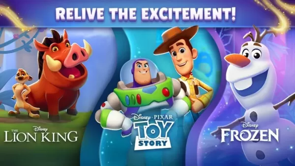 Disney Solitaire si lancia su Android con personaggi vibranti