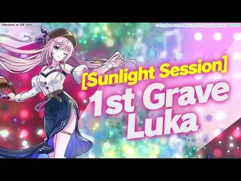 初音未来在《Unison League》中C位登场