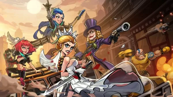 Deadly Dudes: Retro Zombie Shooter Launches