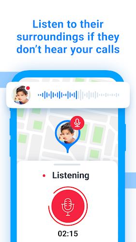 Find my kids: Location Tracker स्क्रीनशॉट 1