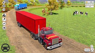 Euro Truck Racing Games Screenshot 0