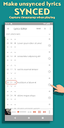 Lyrics Editor: Make Lyrics Screenshot 0