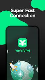 YaYa VPN-VPN Master Proxy App 螢幕截圖 0