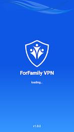 ForFamily VPN (Unlimited VPN) Ekran Görüntüsü 0