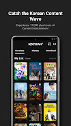 KOCOWA+: K-Dramas, Movies & TV Screenshot 3