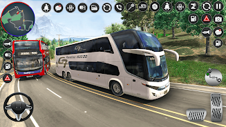 Bus Simulator 3D Bus Games Скриншот 2